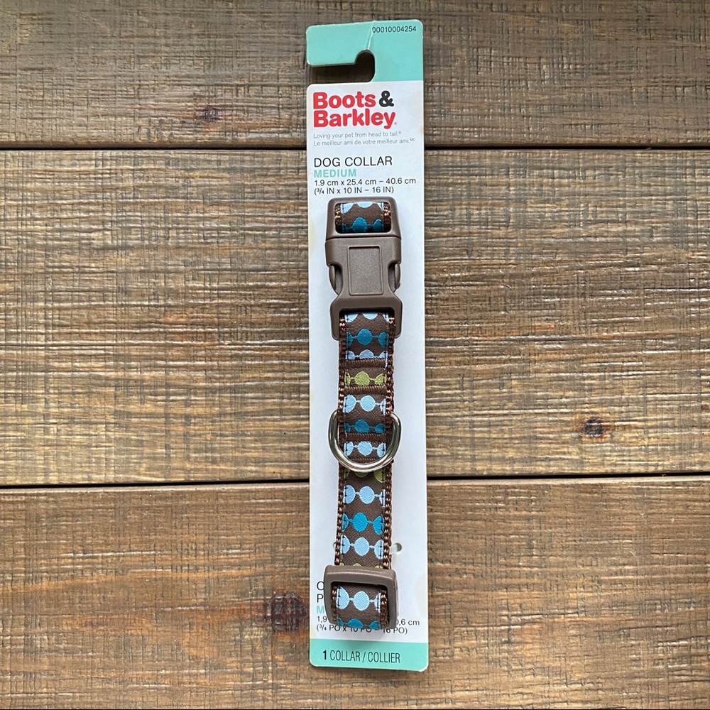 Boots & Barkley Dog Collar - Medium